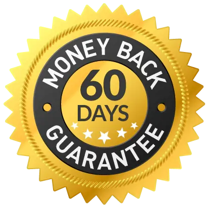 60 Days Money Back Guarantee